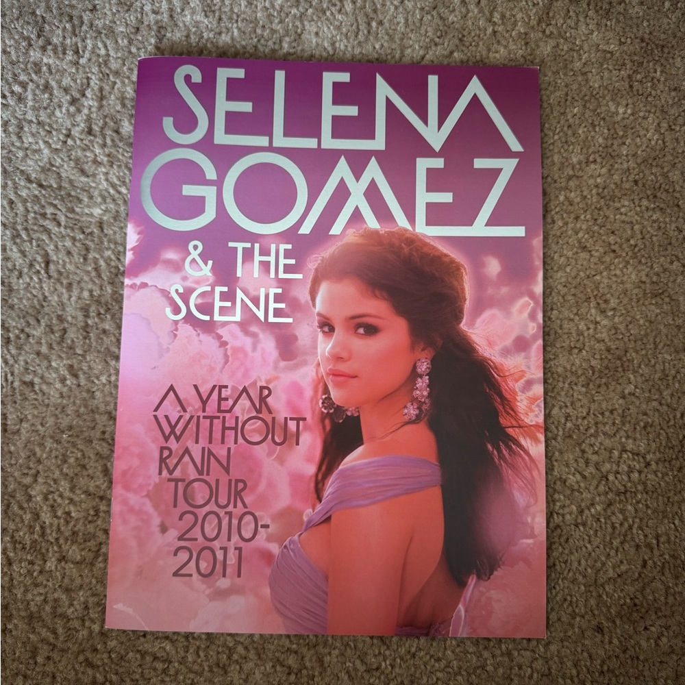 Selena Gomez Tour Book